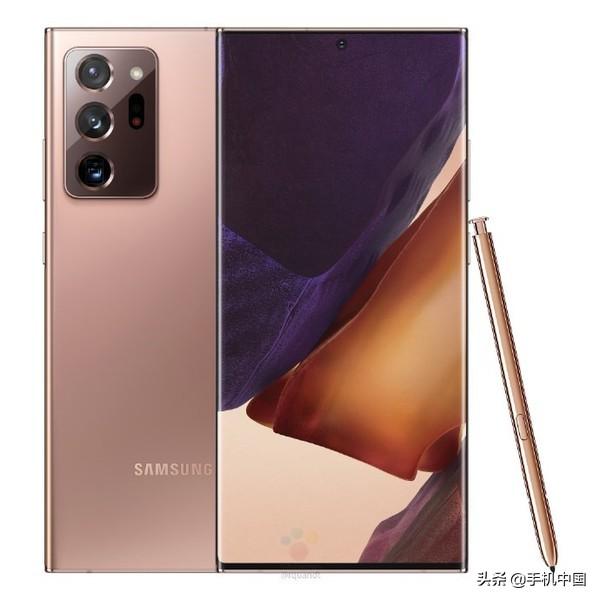 三星Note20 Ultra渲染图、详细参数曝光！价格成悬念