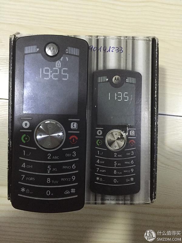 一个迟到10年的开箱：MOTOROLA 摩托罗拉 F3