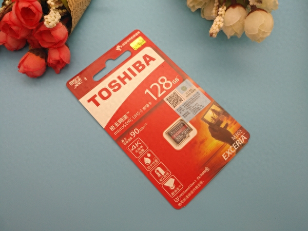 TF卡真成鸡肋了?那是你没有用过东芝存储M302 TF卡