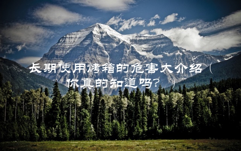 长期使用烤箱的危害大介绍（你真的知道吗？）