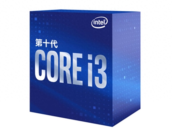 英特尔 i3-10100 处理器上架：4核8线程，1099元