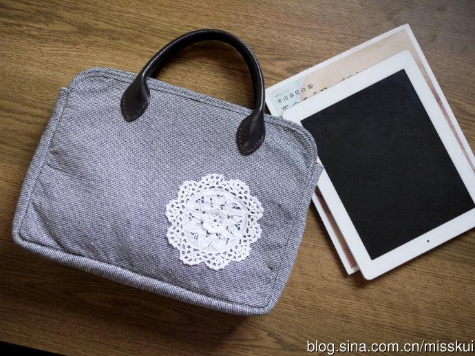 素雅手提电脑包教程——附详细教程与图纸