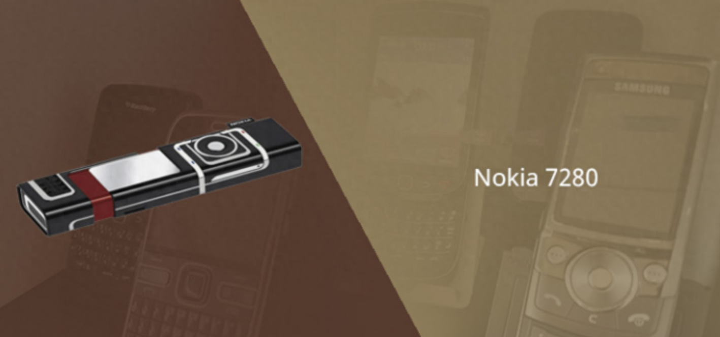 诺基亚之经典!一款被遗忘(且独一无二)的手机:诺基亚7280