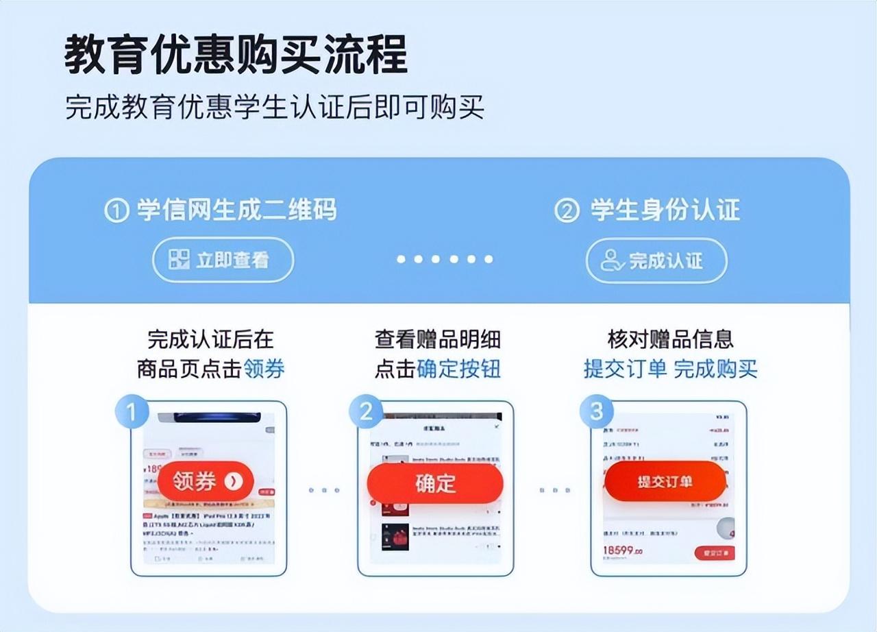 暑期买iPad、Mac认准京东教育优惠,指定产品至高优惠500元