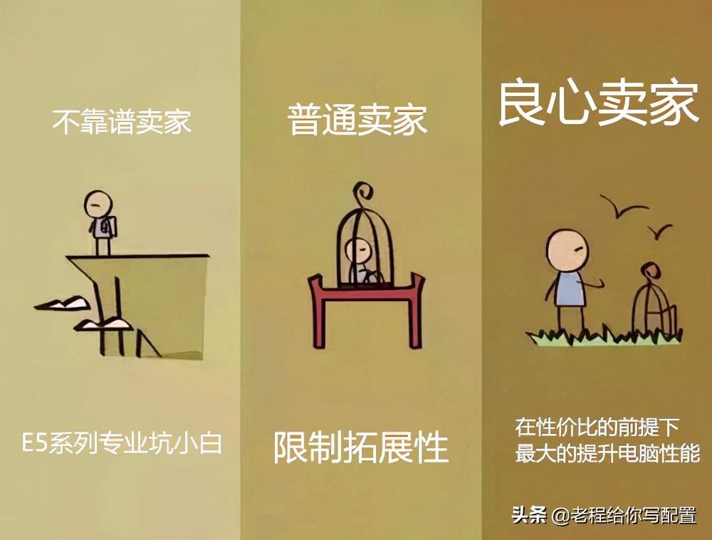 E5系列处理器——工作室和生产力专业处理器，小白请勿购买