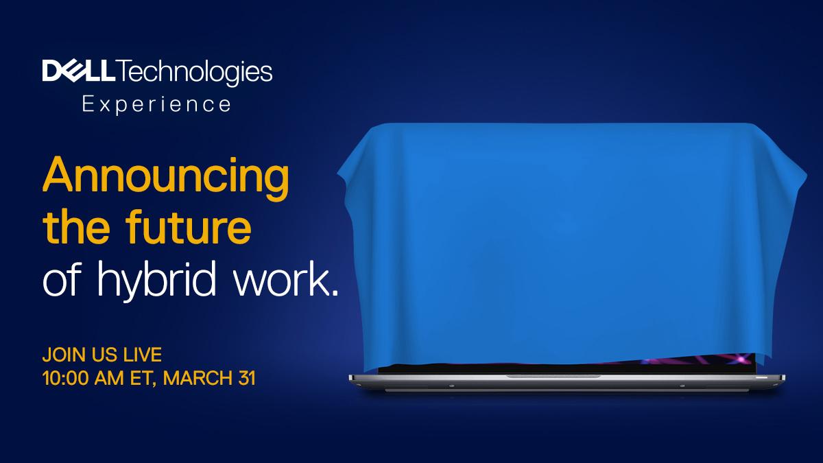 戴尔官宣：新一代轻薄本 3 月 31 日发布