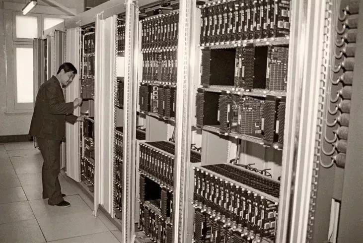 通信历史连载364-上海贝尔之S1240程控交换机的那些事