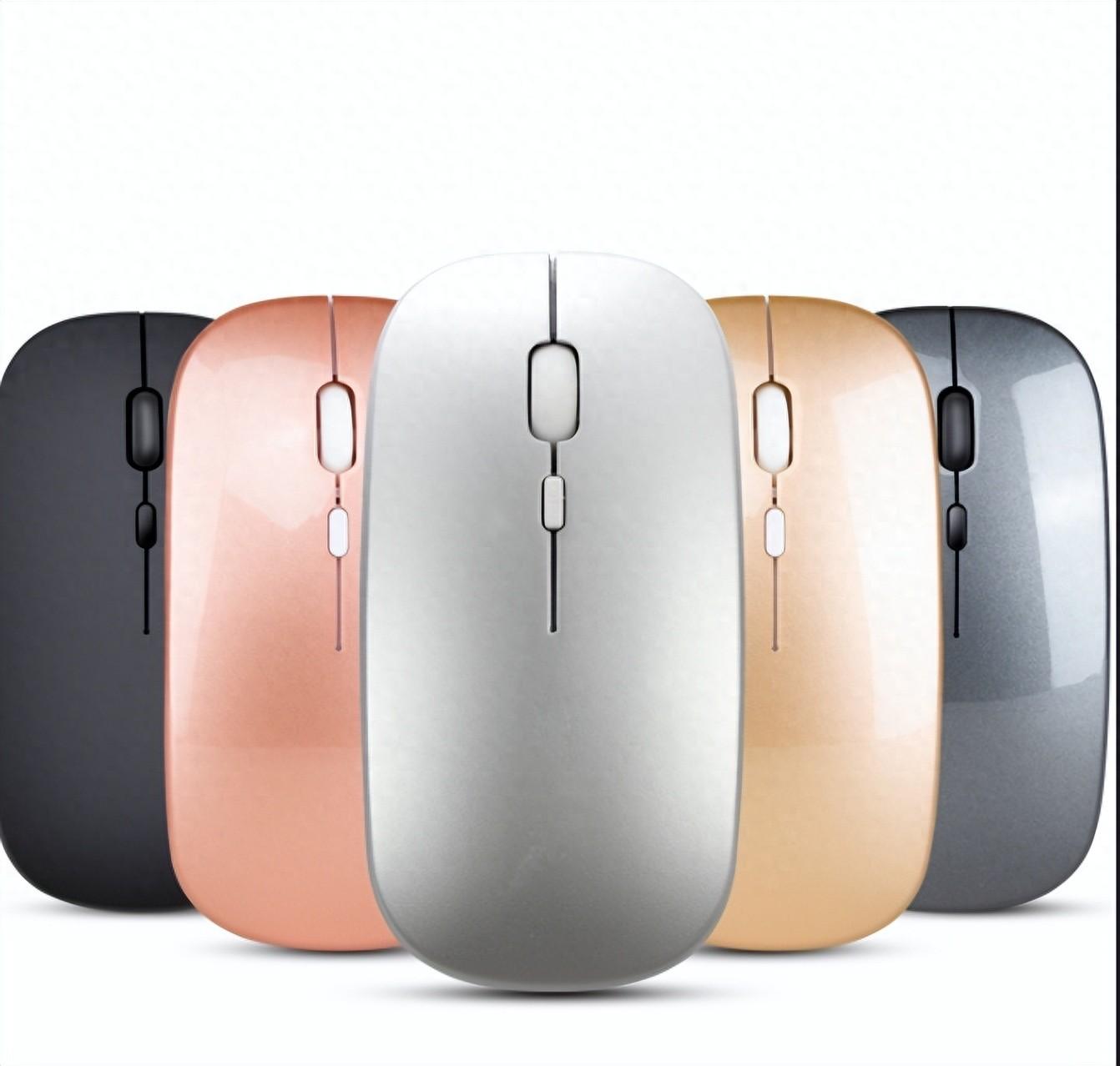 无线鼠标连接电脑的方法