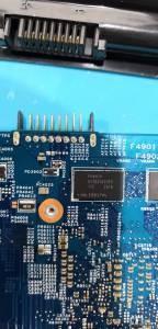 同行给100块钱给他修一台不认电池的宏碁（acer）E1-451