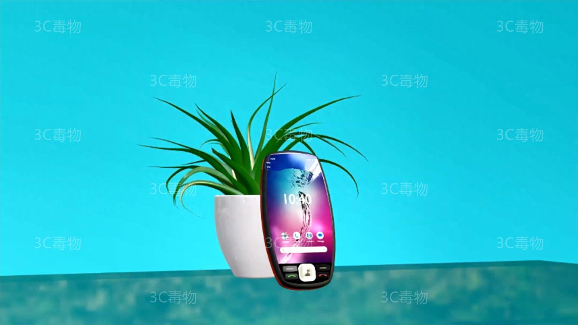 诺基亚新6680大放光彩:7000mAh+2亿三角相机,多维摇杆真炸裂