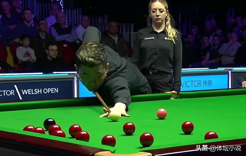 崩盘！威尔士赛:中国名将惨败，田鹏飞2-6不敌米尔金斯，无缘决赛