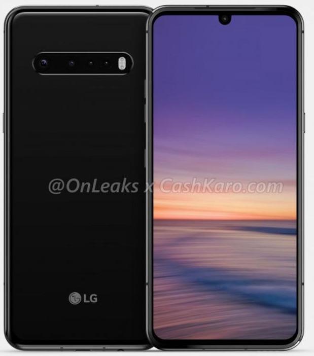 LG G9渲染图曝光！后置四摄，保留G8X设计