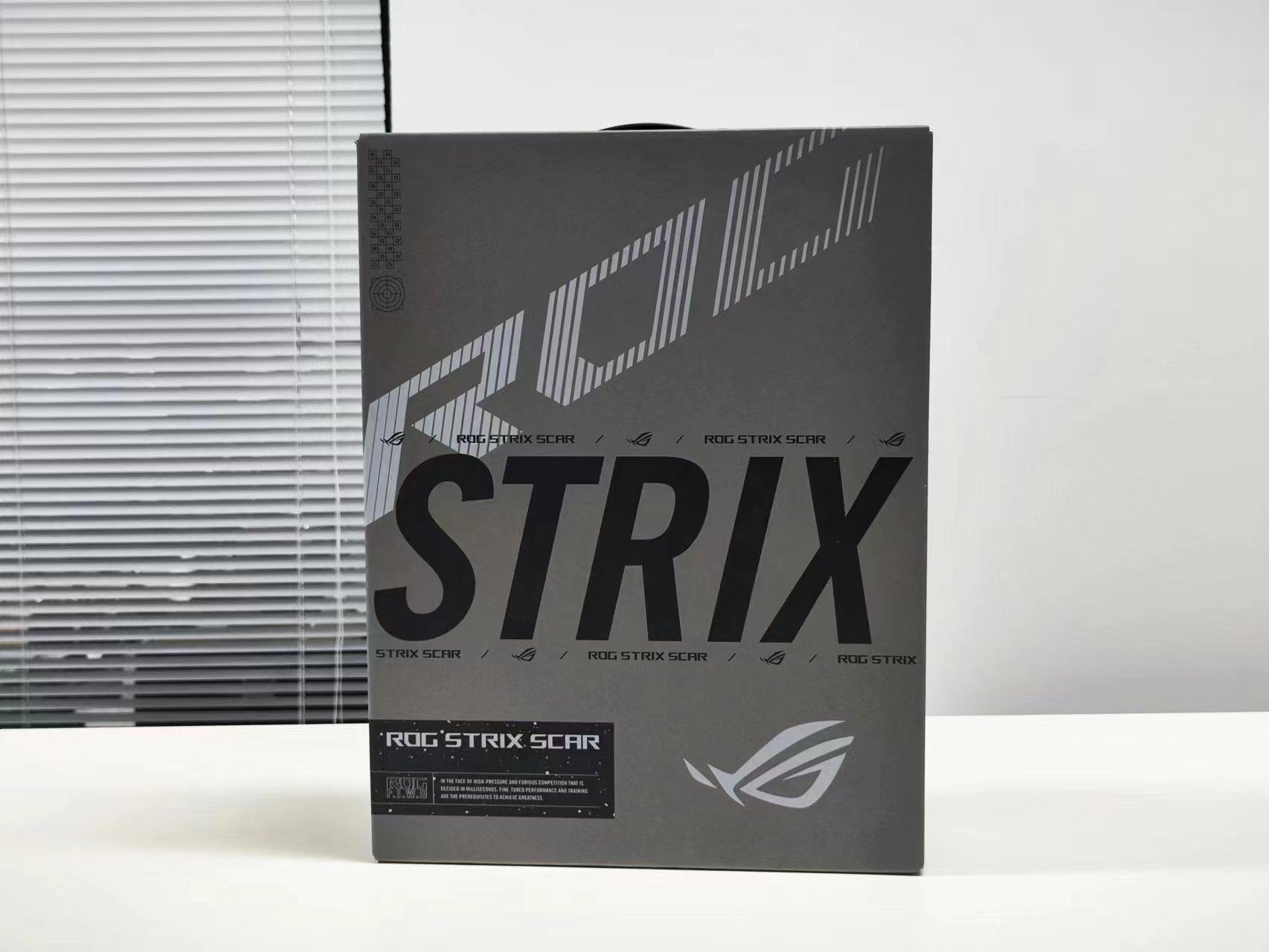 ROG枪神7 Plus超竞版评测：兼具性价比和高性能