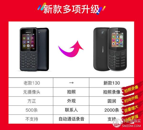 变味的NOKIA，不再牵手，诺基亚功能手机 新130