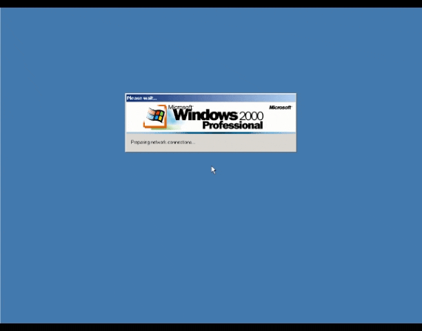 你见过在浏览器中运行的 Windows 2000 吗？