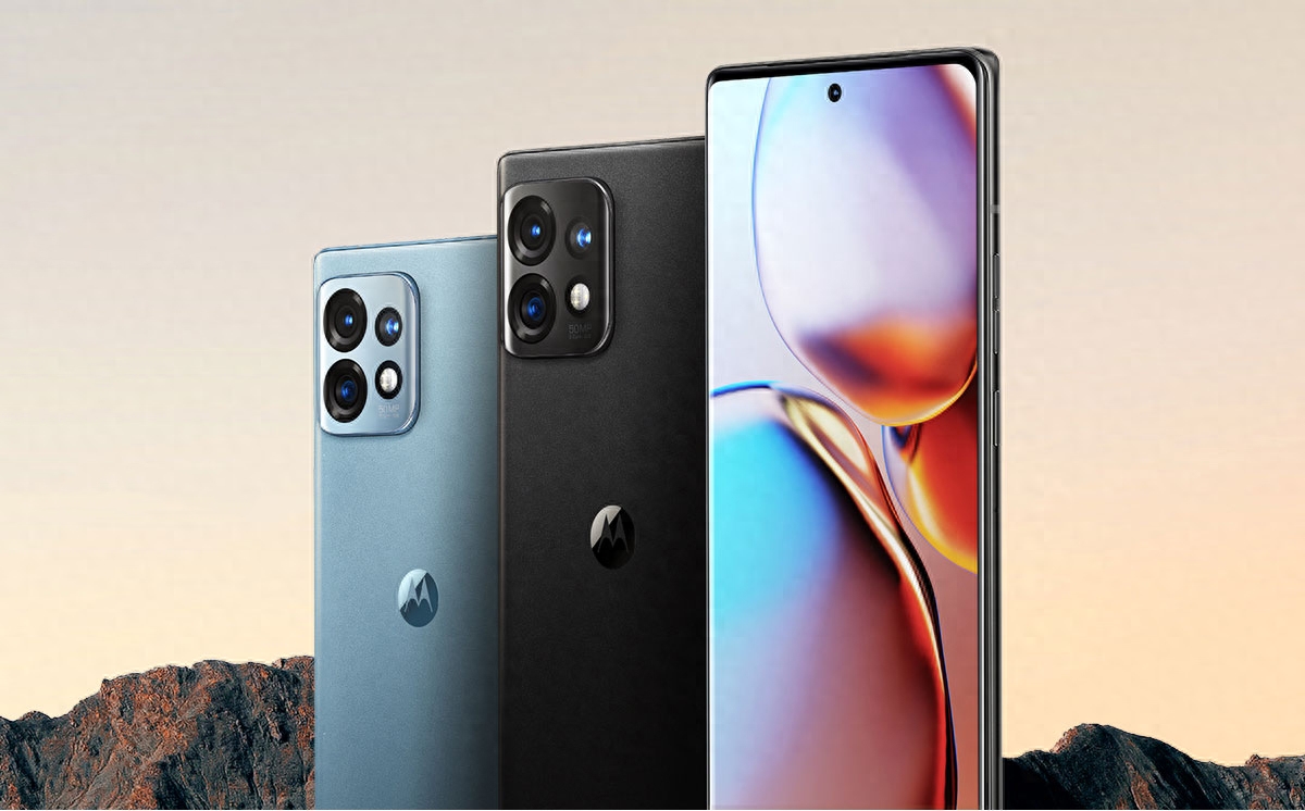 3399元起,moto X40发布:最便宜的二代骁龙8+IP68