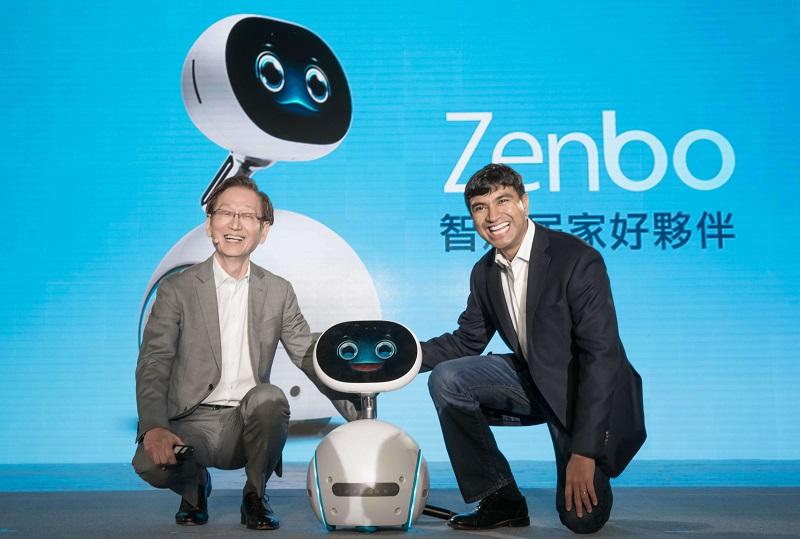 华硕在台湾正式发布 Zenbo，元旦节开始预订并上市