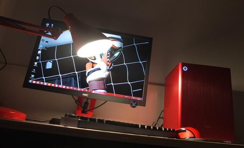 你是我的小苹果儿，女神亲点红色主题攒机