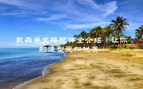 戴森卷发棒配件全介绍(让你的造型更加优美)
