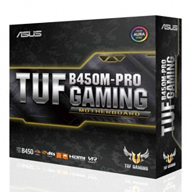 千元之内扎实之选！华硕TUF B450M PRO GAMING开箱