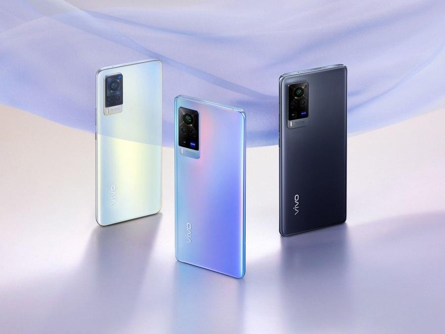 vivo X60系列发布：蔡司加持，售价3498元起