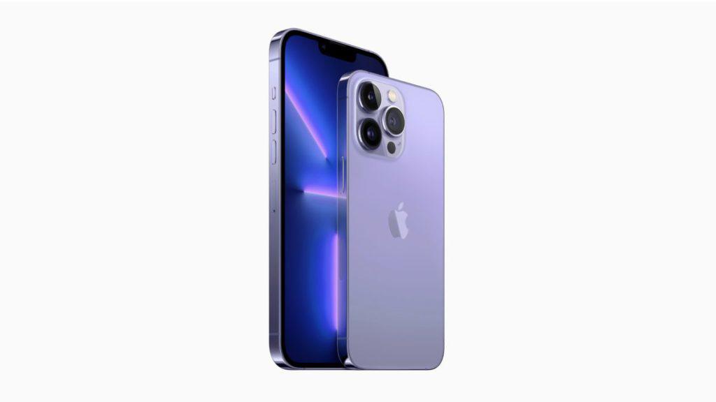 春季发布会新品+1，消息称苹果下周将推出紫色 iPhone 13 Pro/Max