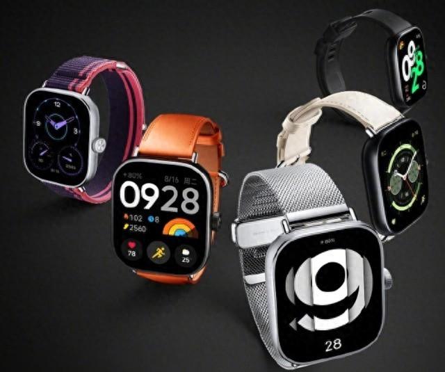 499元！小米Redmi Watch 4发布：搭载澎湃OS，支持手表跨端互联
