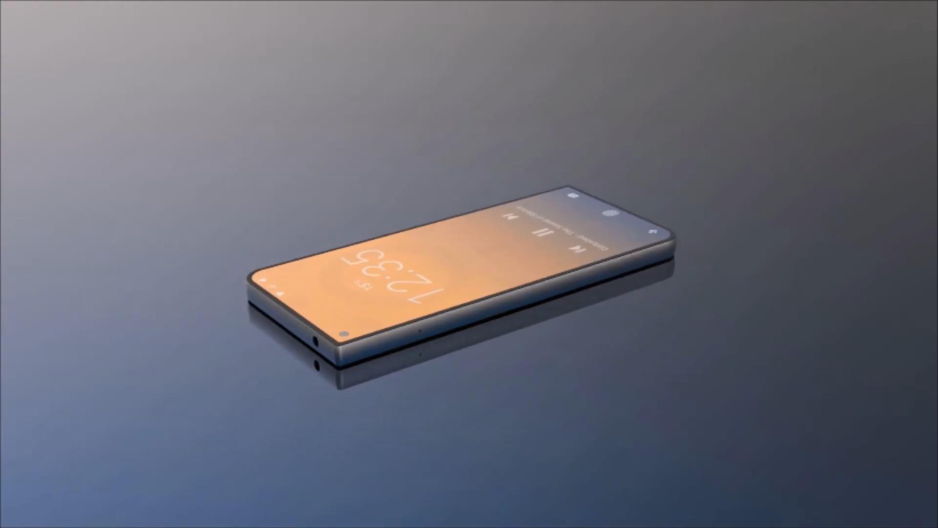 诺基亚7610渲染图：6.7寸柳叶刀机身配4K屏，6400万三摄100倍变焦