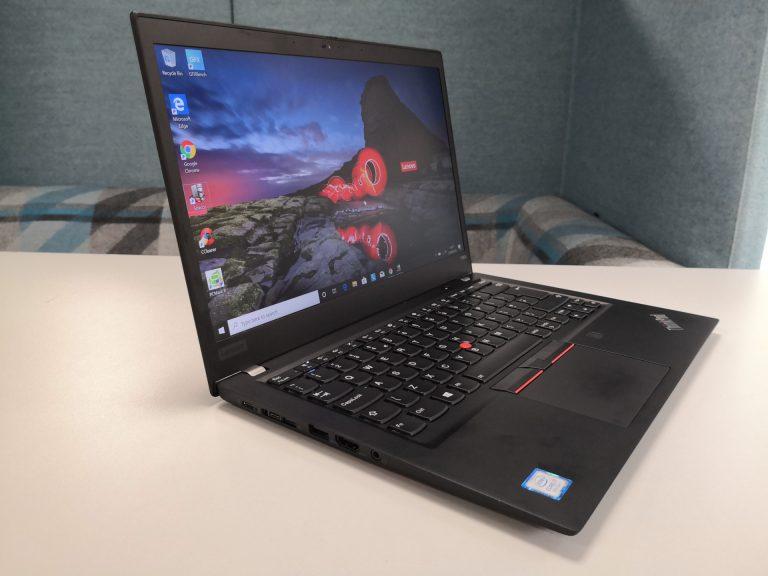 ThinkPad T490s体验,轻薄与性能共存
