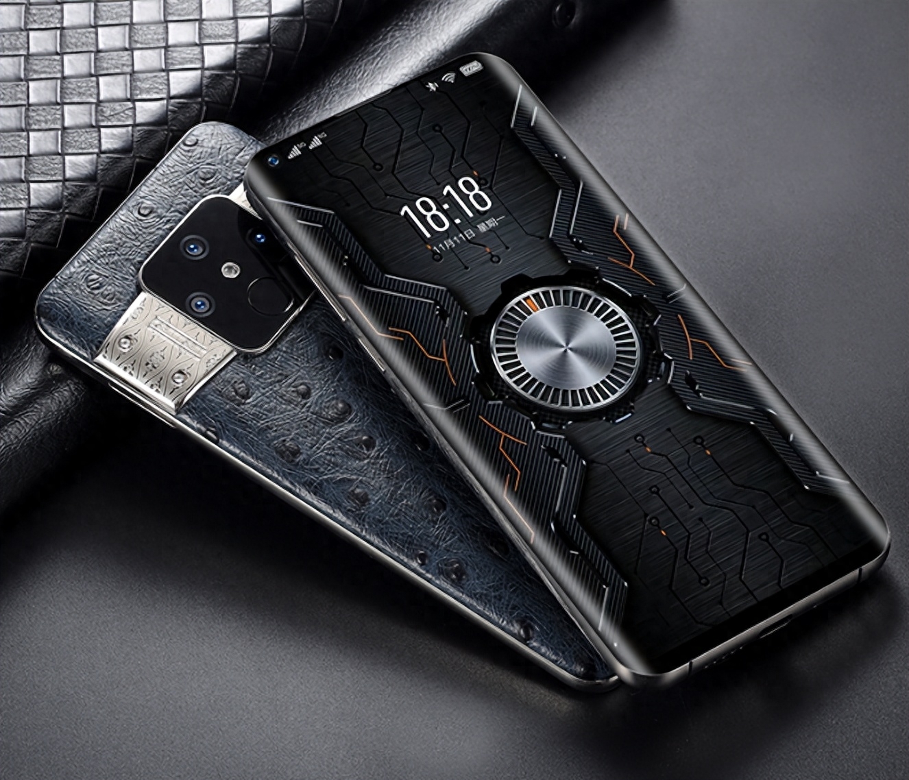 欧洲小牛皮材质加持,金立GT2商务手机正式上市,售价仅1199元