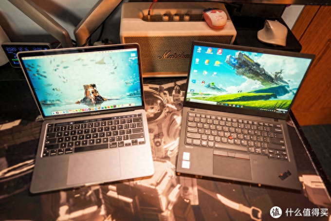 2021,你的下一台笔电?:M1版MBP对比X1c