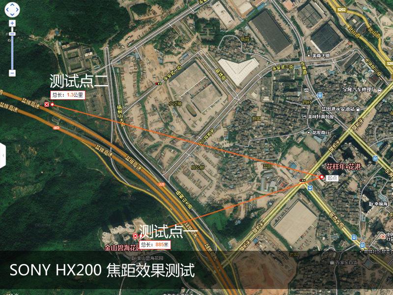 偷拍神器，SONY HX200使用心得-初级