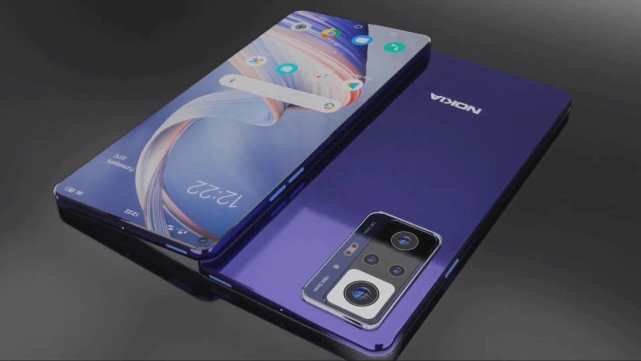 诺基亚概念机，7000mAh电池+120Hz屏+150倍变焦镜头