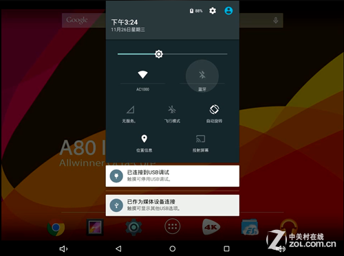 首发体验!昂达V989八核升级Android5.0