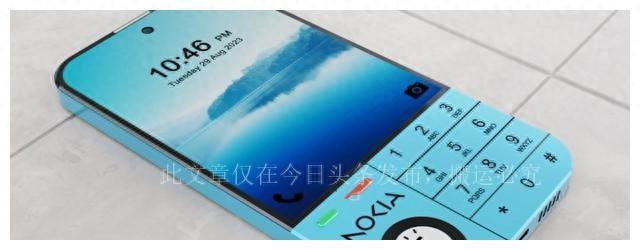 诺基亚新7610再破防:15宫格按键+7200mAh,只有诺基亚才敢豪横