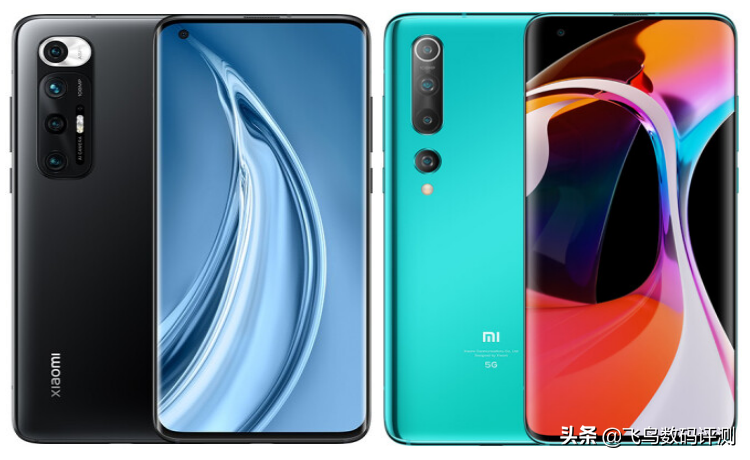 3299元旗舰机选128G的小米10S还是256G的小米10