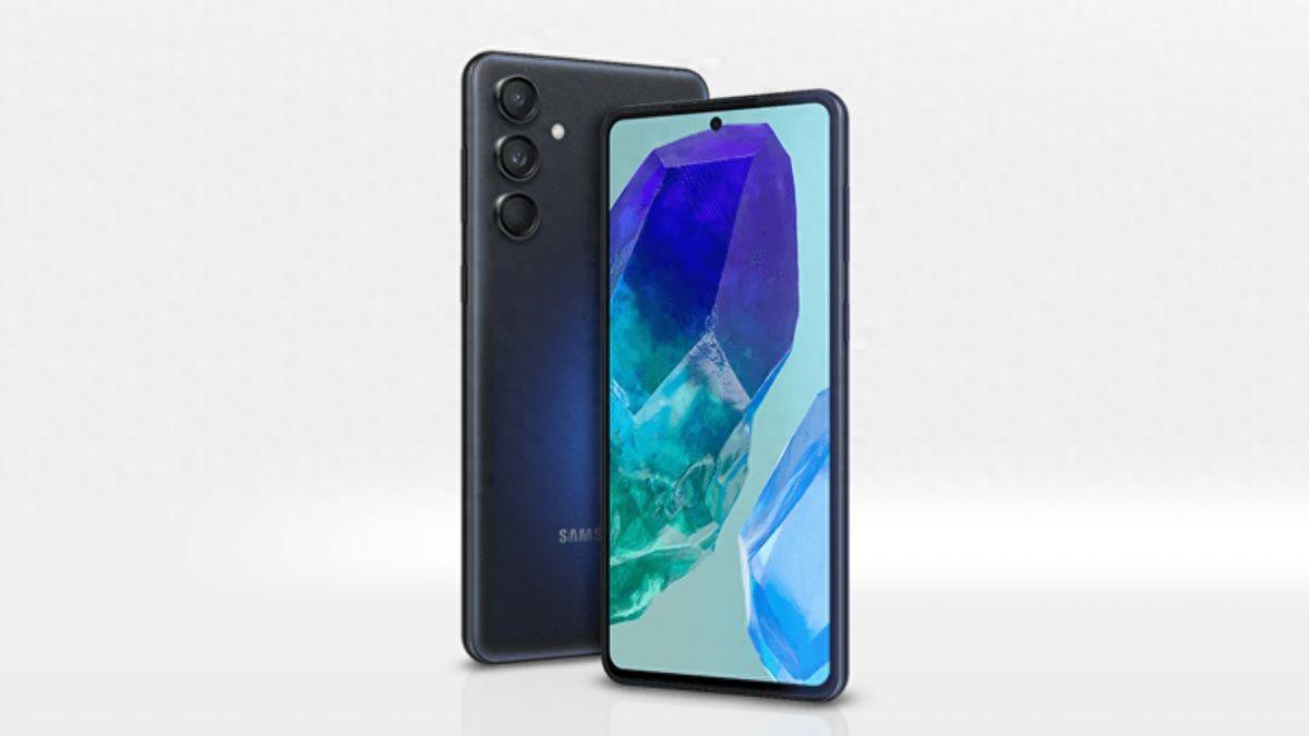 三星Galaxy M55 5G手机发布,配5000万像素前置摄像头