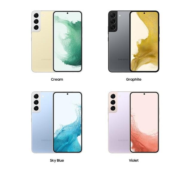 一文看懂,三星Galaxy S22系列三款新机配置
