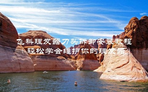 飞科理发器刀头拆卸安装教程（轻松学会维护你的理发器）