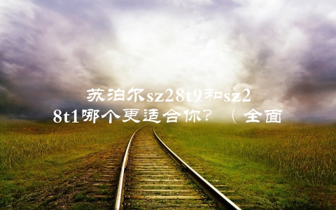 苏泊尔sz28t9和sz28t1哪个更适合你？（全面对比，帮你做出选择）