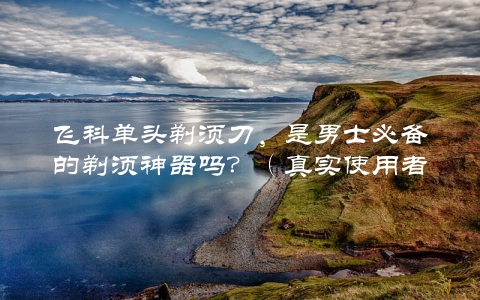 飞科单头剃须刀，是男士必备的剃须神器吗？（真实使用者的评测分享）