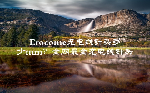 Erocome充电线针头多少mm？全网最全充电线针头规格对比