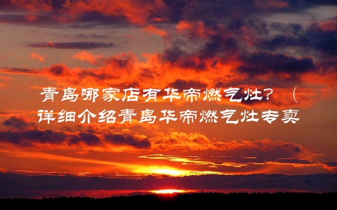 青岛哪家店有华帝燃气灶？（详细介绍青岛华帝燃气灶专卖店）