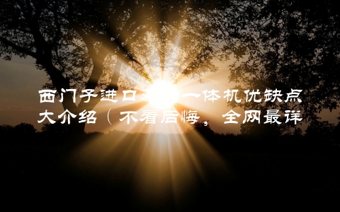 西门子进口蒸烤一体机优缺点大介绍（不看后悔，全网最详细的评测）