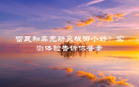 雷瓦和奥克斯夹板哪个好？实测体验告诉你答案
