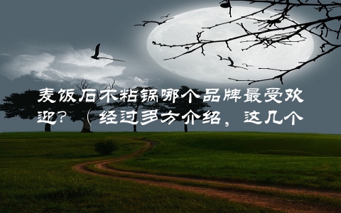 麦饭石不粘锅哪个品牌最受欢迎？（经过多方介绍，这几个品牌质量最靠谱）