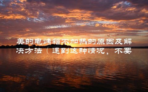 美的电烤箱不加热的原因及解决方法（遇到这种情况，不要慌，按照这样做就