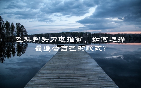 飞科剃头刀电推剪，如何选择最适合自己的款式？
