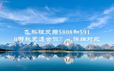 飞科理发器5808和5910哪款更适合你？（详细对比分析）