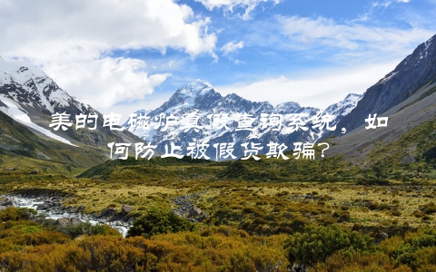 美的电磁炉真假查询系统，如何防止被假货欺骗？